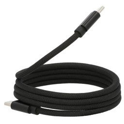 Musthavz Magnetische USB-C Kabel Zwart