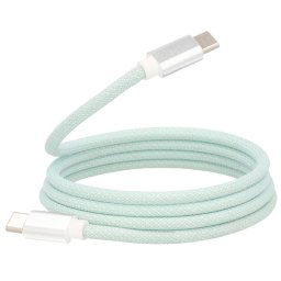 Musthavz Magnetische USB-C Kabel Groen
