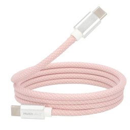 Musthavz Magnetische USB-C Kabel Roze