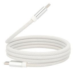 Musthavz Magnetische USB-C Kabel Wit