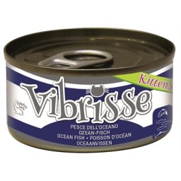 VIBRISSE KITTENS CAT OCEAANVIS 70 GR