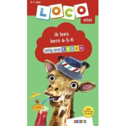 Loco Mini - Veilig Leren Lezen - Ik Lees Kern 4-5-6
