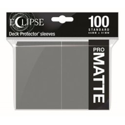 Standard Sleeves Matte Eclipse - Grijs (100 stuks)
