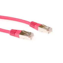 ACT CAT6 SFTP kabel 15m rood