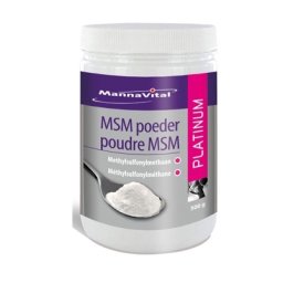 MannaVital MSM Platinum Poeder
