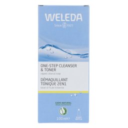 Weleda One-Step Cleanser & Toner Organic Olive Oil Soap