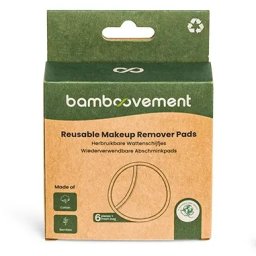Bamboovement Herbruikbare Wattenschijfjes