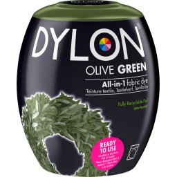 Dylon Olive Green All-in-1 Textielverf
