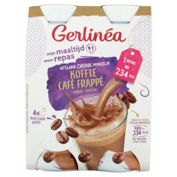 Gerlinéa Drinkmaaltijd Koffie 4 pack