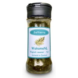 Salterra WakameNL Biologisch Zeewier Fijn