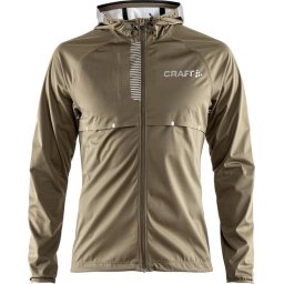 Craft - Maat XL - Repel Sportjas Heren - Dk Olive/Silver