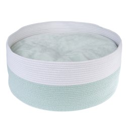 TIAKI Knuffelbed Jade Ø60x 25cm voor Katten