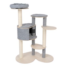 Modern Living Krabpaal Arden grijs voor katten