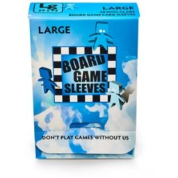 Sleeves Non Glare Board Game - Large (59x92 mm)