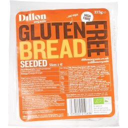 Dillon Organic Glutenvrij Zadenbrood