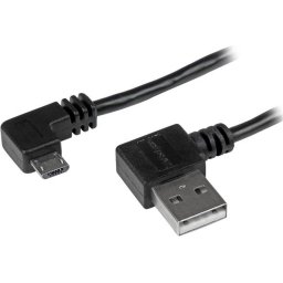 USB Cable to Micro USB Startech USB2AUB2RA1M Black