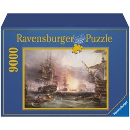 Bombardement van Algiers Puzzel (9000 stukjes)