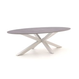+ 15% kassakorting | Bellagio Induno Ellips dining tuintafel 280x130cm - Laagste prijsgarantie!