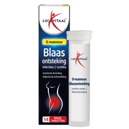 Lucovitaal D-Mannose Blaasontsteking Bruistabletten