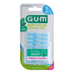 GUM Soft Picks Comfort Flex Cool Mint Small