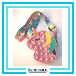 Fidget Unicorn Tas