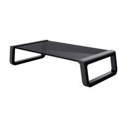 Trust Monta Monitorstandaard van gehard glas Desktop accessoire Zwart