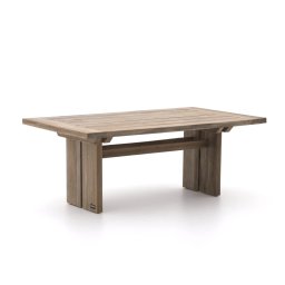 + 15% kassakorting | ROUGH-L lounge/dining tuintafel 160x90x61cm - Laagste prijsgarantie!