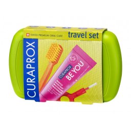 Curaprox Reisset Groen