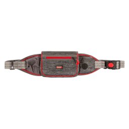 Heupomvang verstelbaar van 86 - 127 cm - KONG OUTERWEAR Heuptas Grijs