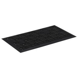 vidaXL Deurmat rechthoekig 45x75 cm rubber