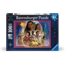 Disney Wish Puzzel (100 XXL stukjes)