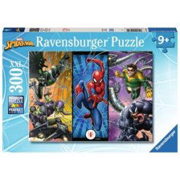 Marvel Spiderman Puzzel (300 XXL stukjes)