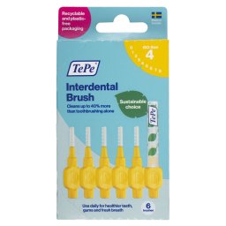 TePe Interdentale Rager Original Geel 0,7mm