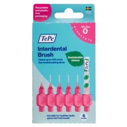 TePe Interdentale Rager Original Roze 0,4mm