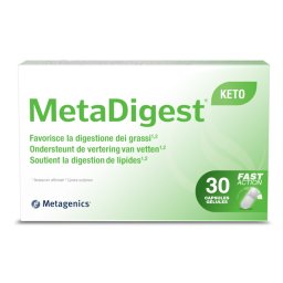 Metagenics MetaDigest Keto Capsules