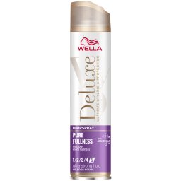 Wella Deluxe Hairspray - Pure Fullness