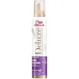 Wella Deluxe Mousse - Pure Fullness
