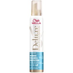 Wella Deluxe Mousse - Wonder Volume & Protection