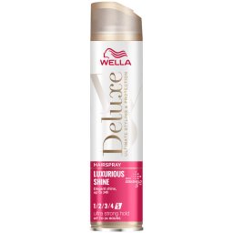 Wella Deluxe Hairspray - Luxurious Shine