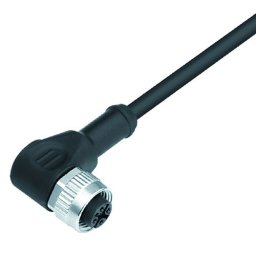 Binder 7734270000500050200 Sensorkabel | M12 Connector | Male Haaks Moulded | A-codering | 5 Polig | 2 meter