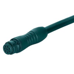 Binder 77-7406-0000-50008-0 Serie 620 | 8 Polige Female Connector | PUR Kabel | 2 meter