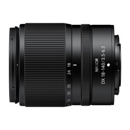 Nikon Z DX 18-140mm f/3.5-6.3 VR
