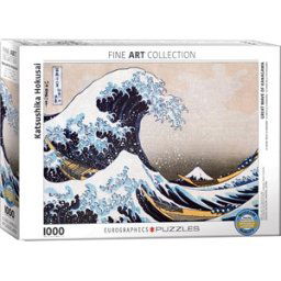 Great Wave of Kanagawa Puzzel (1000 stukjes)