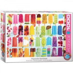 Popsicle Rainbow Puzzel (1000 stukjes)