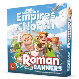 Imperial Settlers - Empires of the North Roman Banners