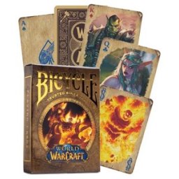 Bicycle Pokerkaarten - World of Warcraft Classic