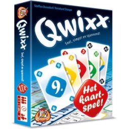 Qwixx - Het Kaartspel