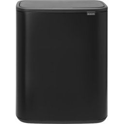 Brabantia Bo Touch Bin 60 Liter Matt Black