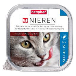 6x100g Beaphar Nierdieet Koolvis Kattenvoer