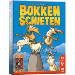 Bokken Schieten - Kaartspel